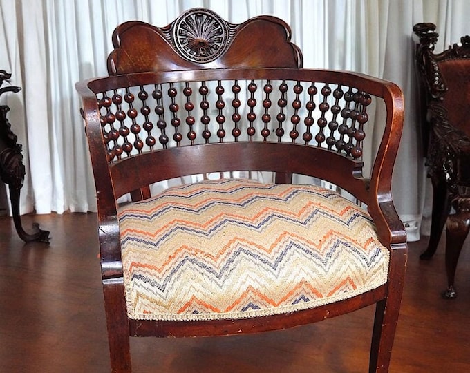 Late 1800's Victorian Armchair