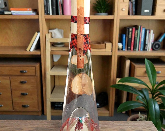 Vintage Dancing Music Box Scotch Whiskey Decanter - Spey