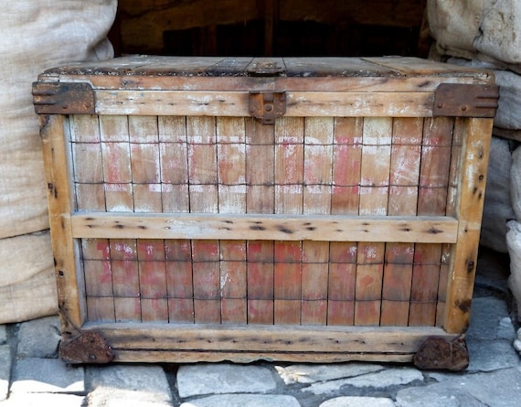 Early 1900's Toledo OH Bread Crate - Local Ohio Pick Up Only