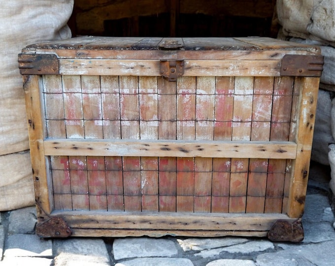 Early 1900's Toledo OH Bread Crate - Local Ohio Pick Up Only