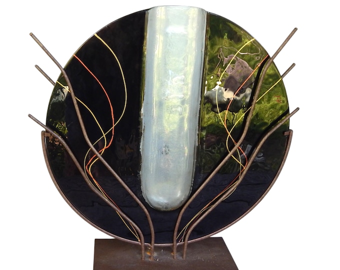 Late 20th Century Mark Heinz Art Glass Vase