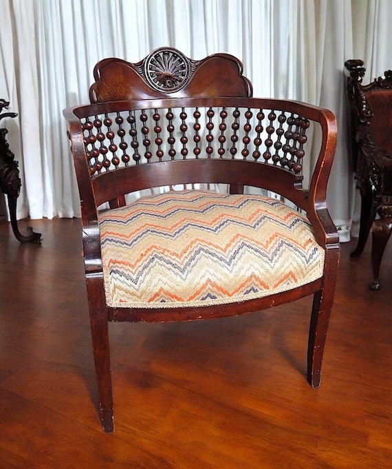 Late 1800's Victorian Armchair
