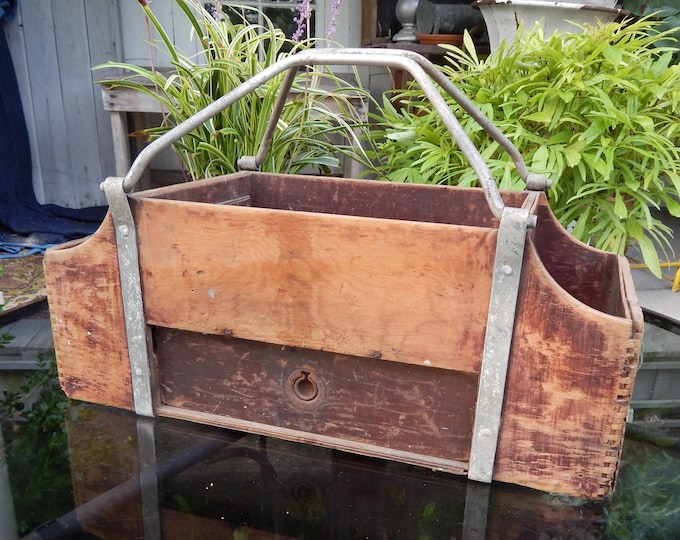 Early 1900's Watkins Carryall Tote / Carrier