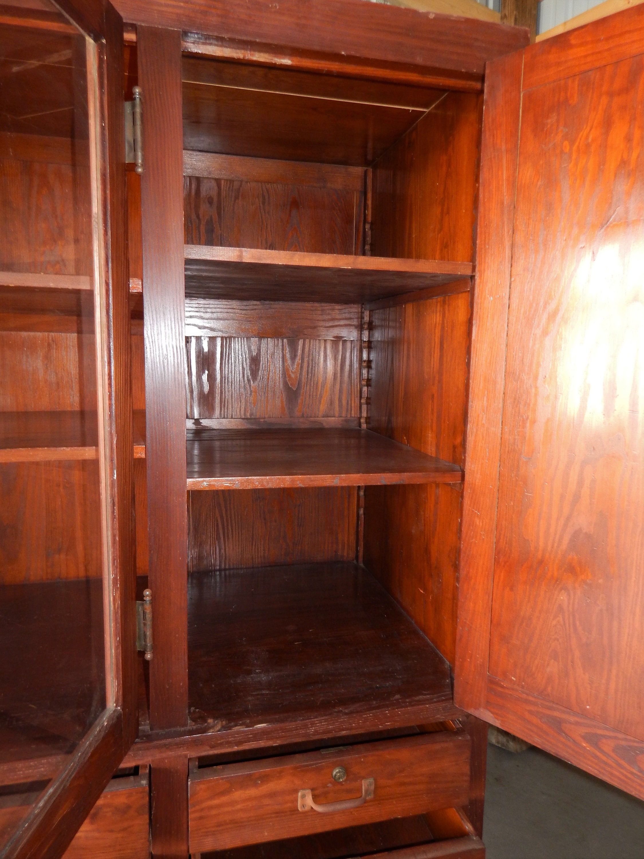 C. 1930 Antiguo Haberdasher / Gabinete Mercantil | Etsy