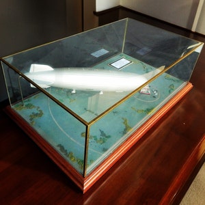 Museum Model / Diorama of LZ 129 Hindenburg 1936