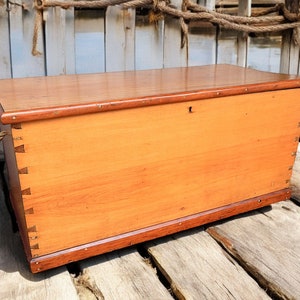 Cedar blanket chest Etsy
