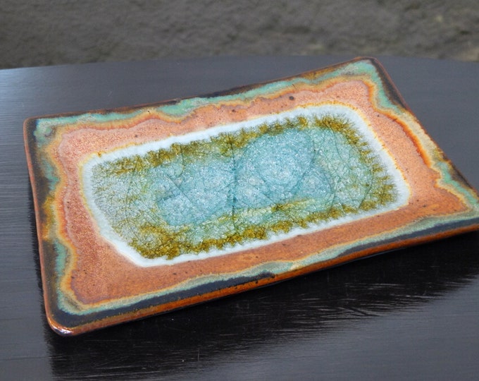 Dock 6 Sliced Geode Dish