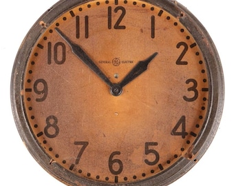 1930's General Electric Commercial Wall Clock
