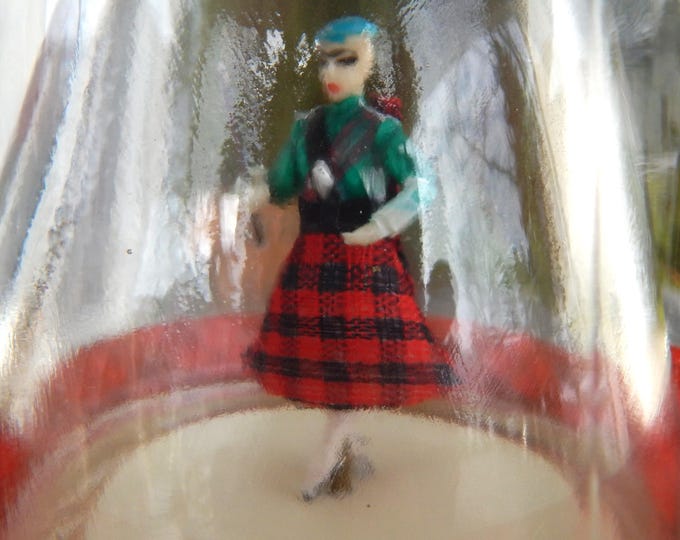 Vintage Dancing Music Box Scotch Whiskey Decanter - Spey