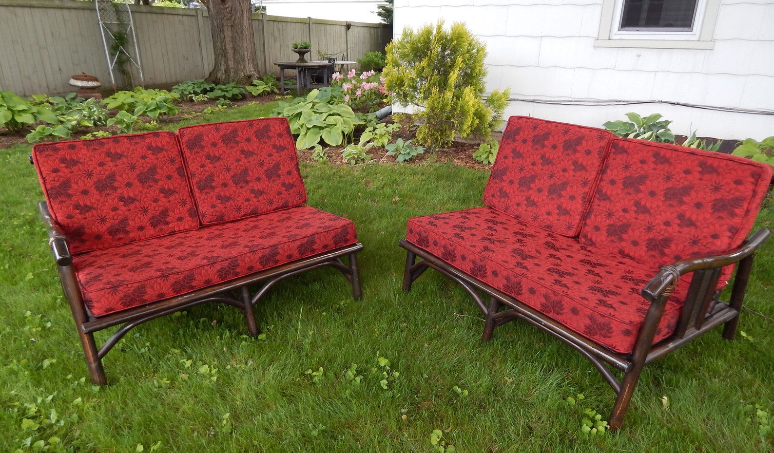 C. 1970 Two Piece Clark Furniture Company Sectional Etsy