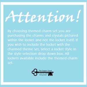 Girl Scout Leader Locket-Creatively Crafted Floating Lockets-The Copper Closet Themed Charm Set