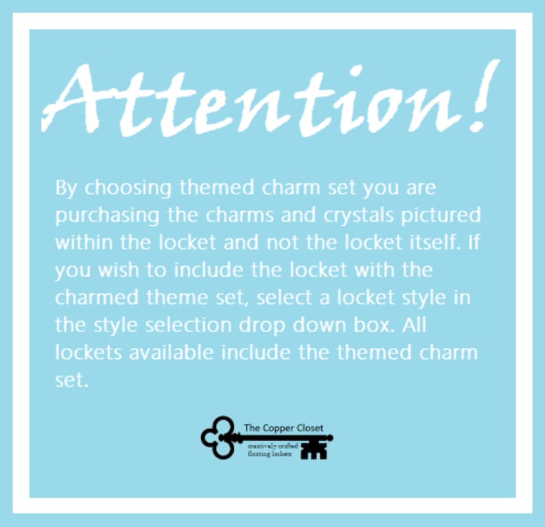 Girl Scout Leader Locket-Creatively Crafted Floating Lockets-The Copper Closet Themed Charm Set