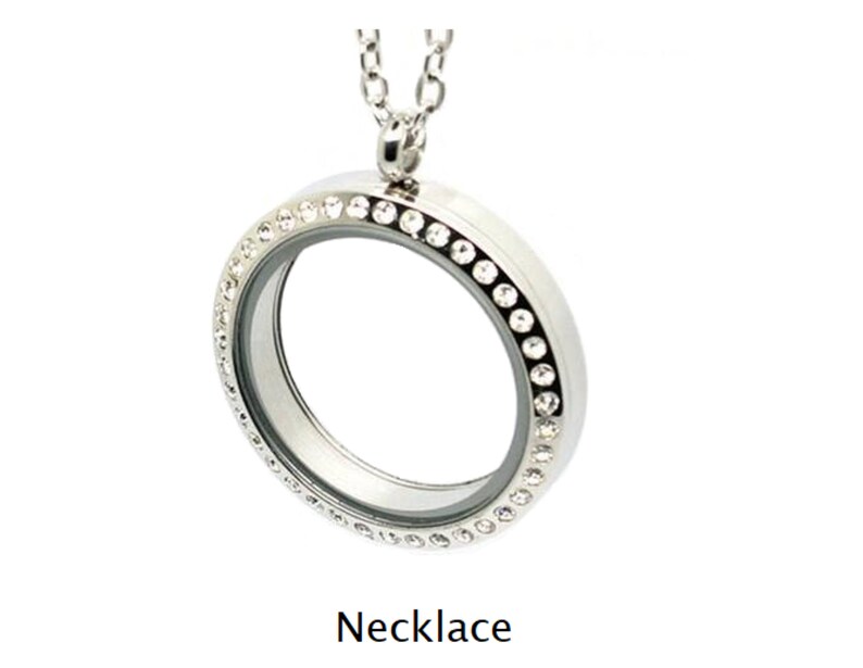 Officer Down Memorial Locket-Creatively Crafted Floating Lockets-The Copper Closet