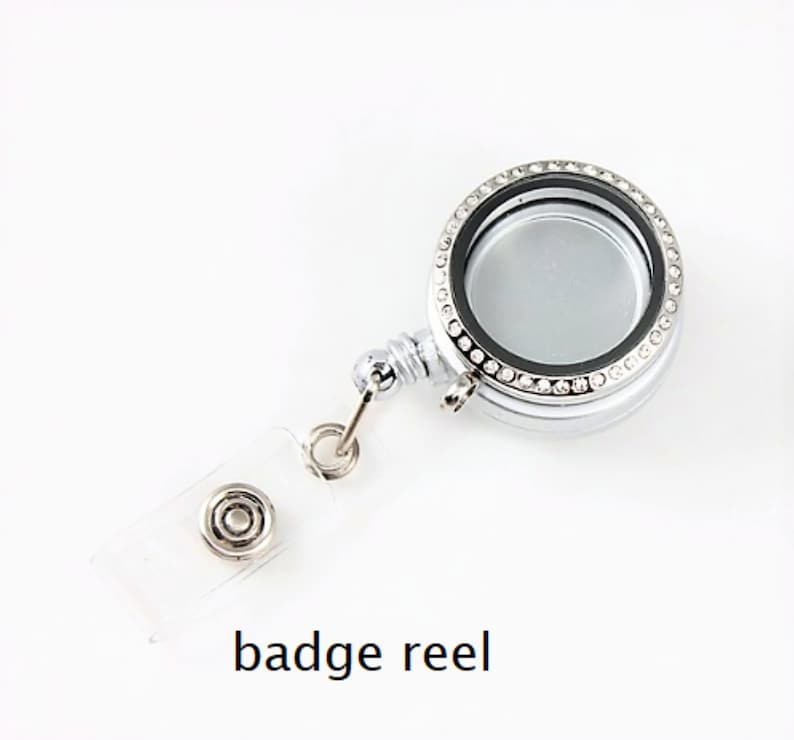 Officer Down Memorial Locket-Creatively Crafted Floating Lockets-The Copper Closet