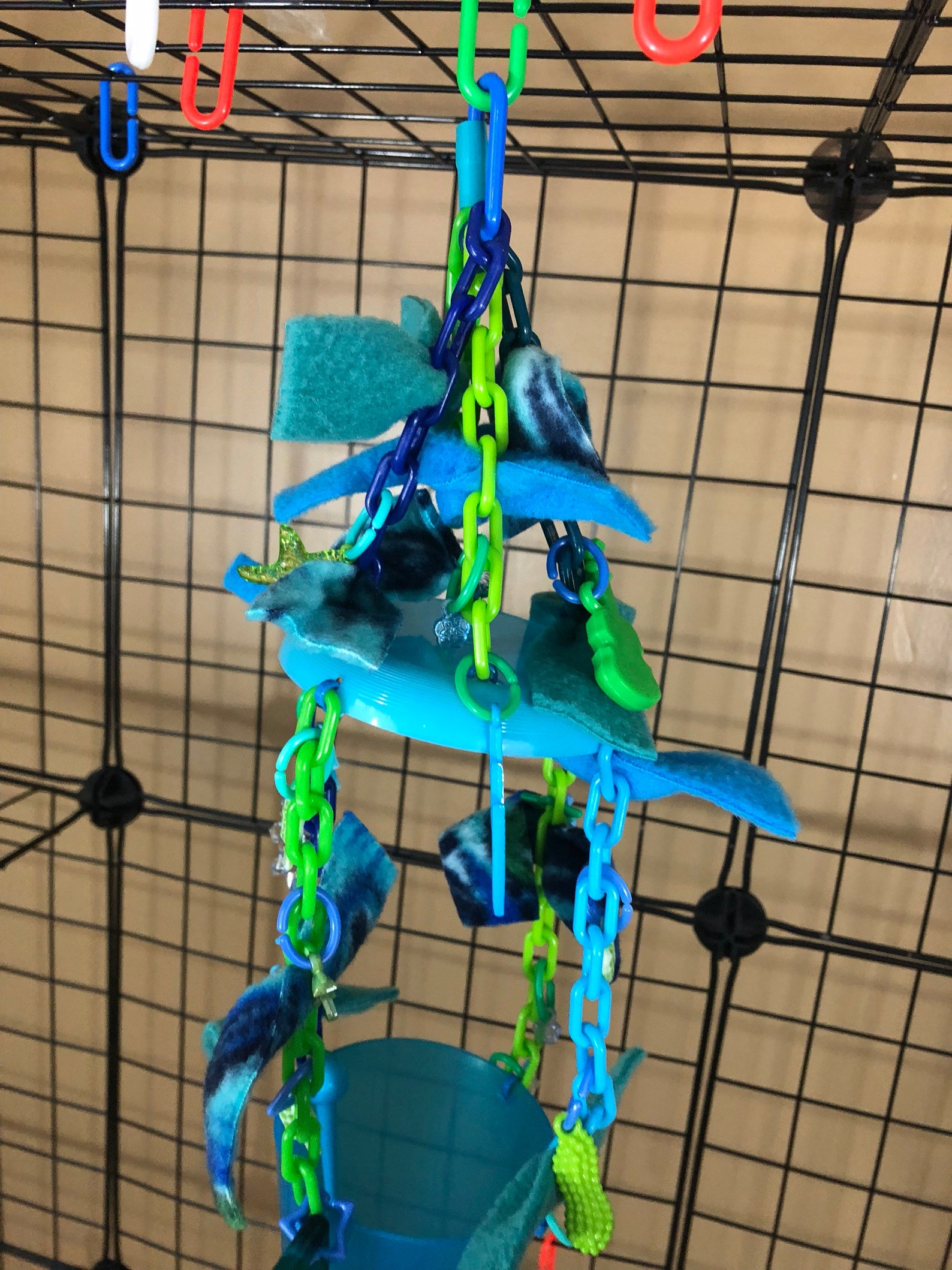 Foraging Toy Sugar Glider Toy Sugar Glider Foraging Toy Cup Etsy