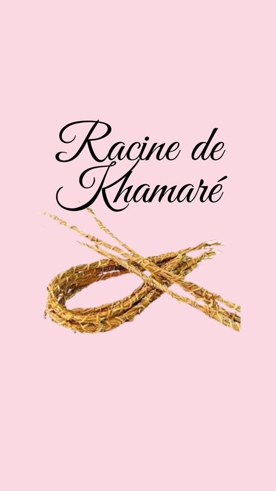 Khamaré - Racines de Vetiver - Gold And Care