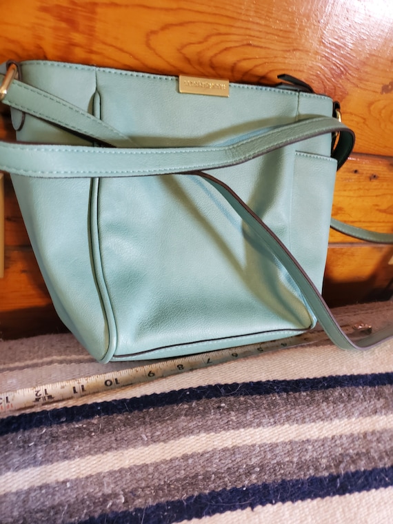 Liz Claiborne mint green purse - image 1