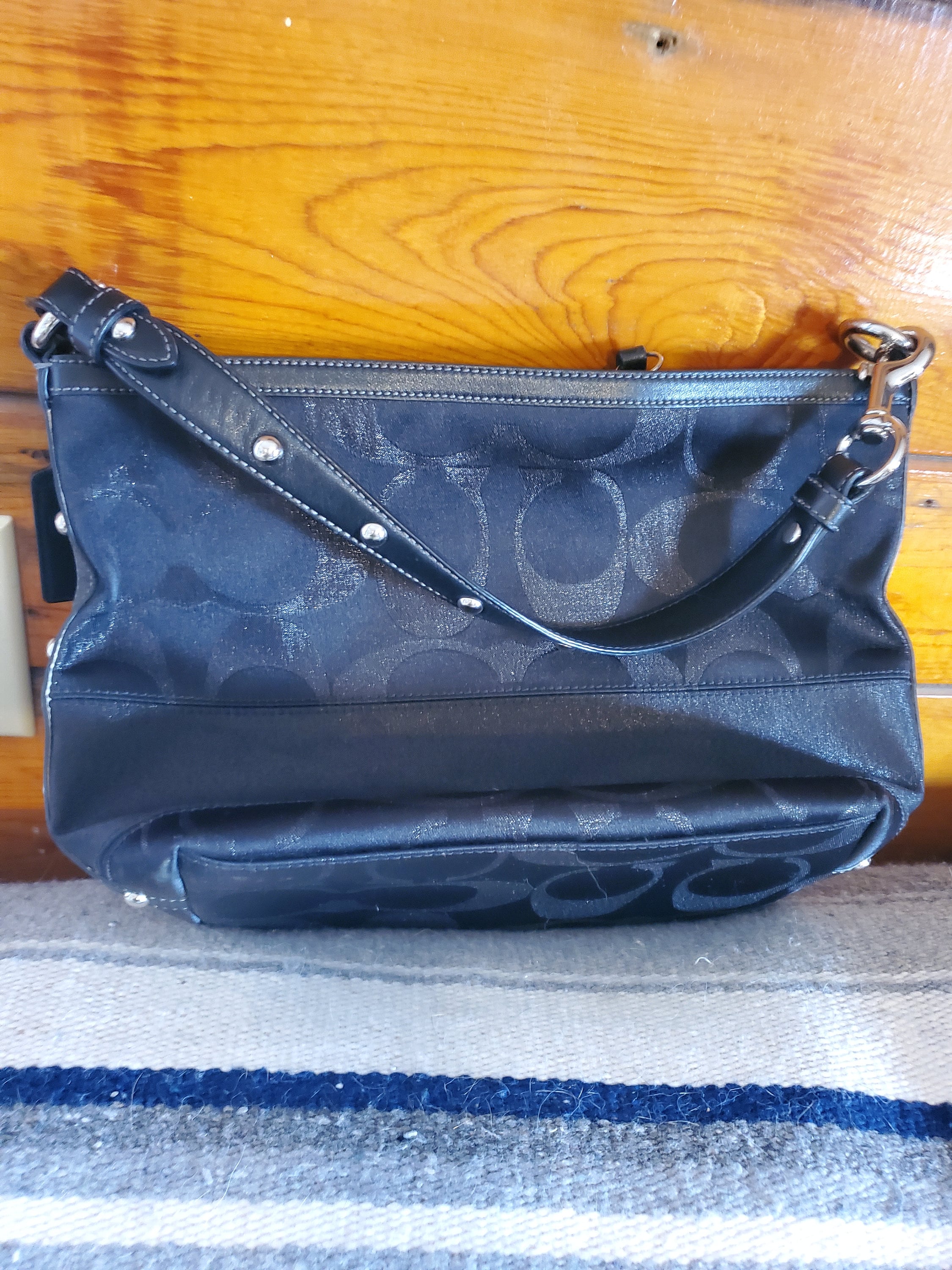 coach black bag