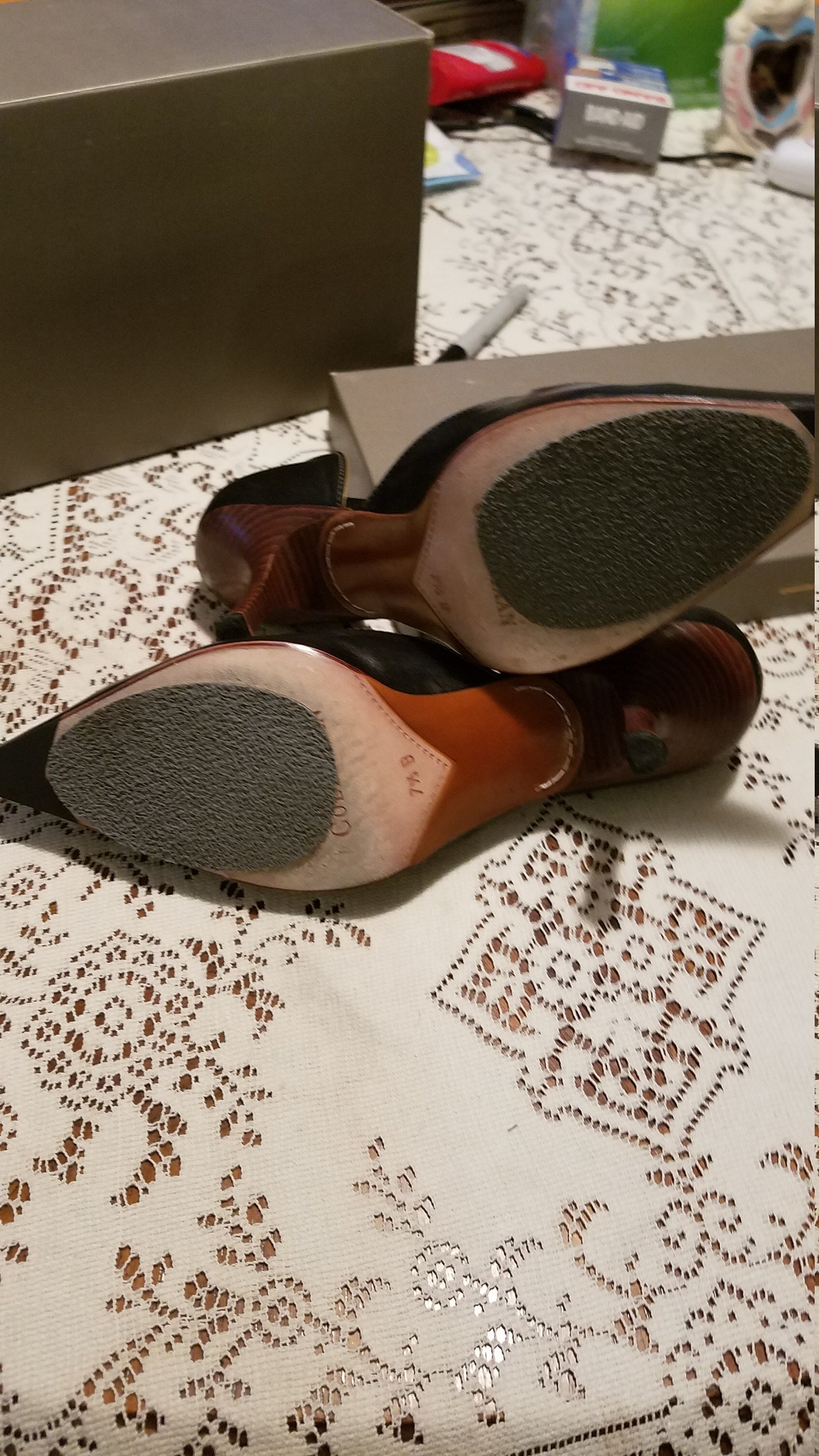 cole haan heels