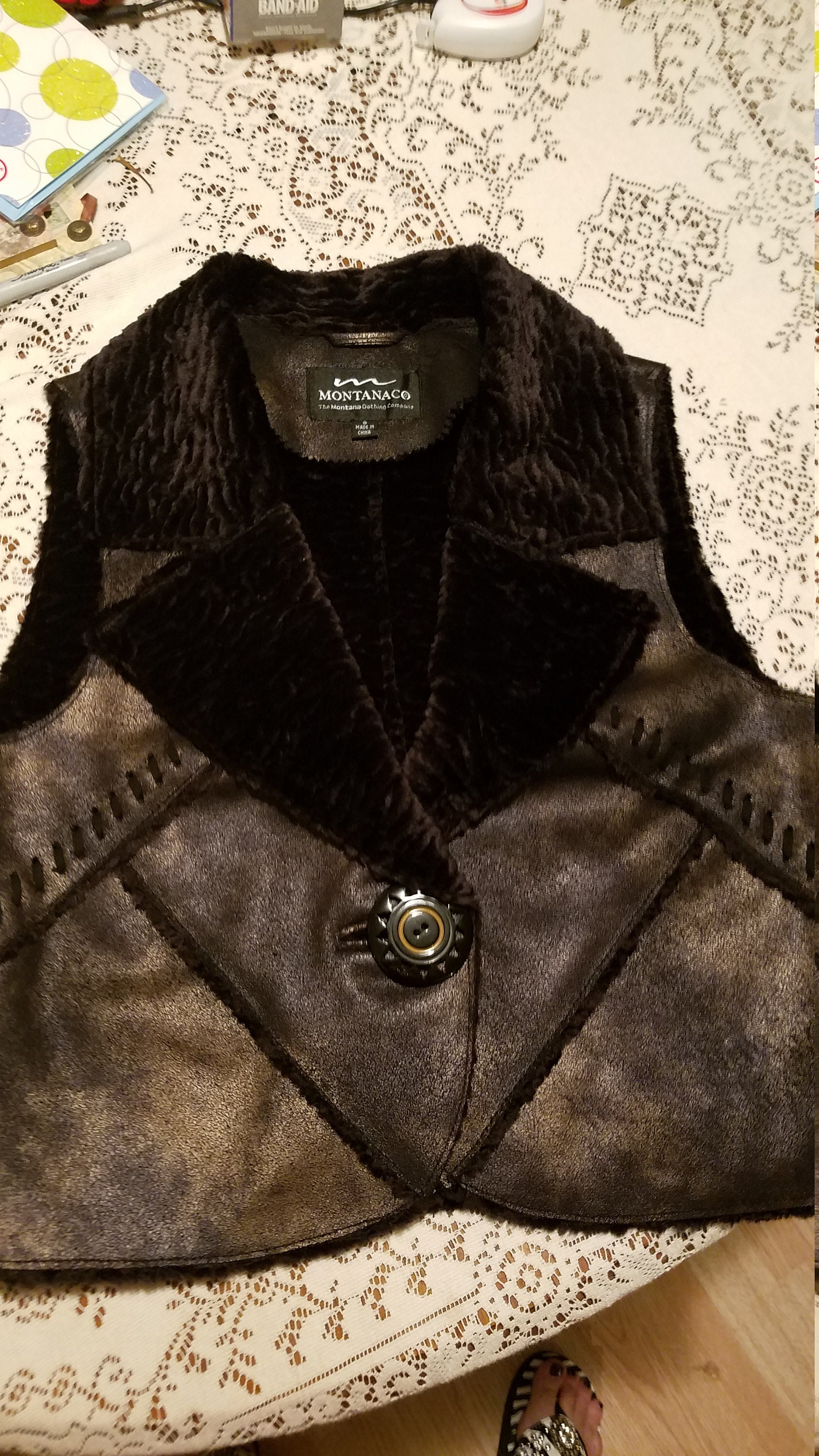 Montanaco vest cheap