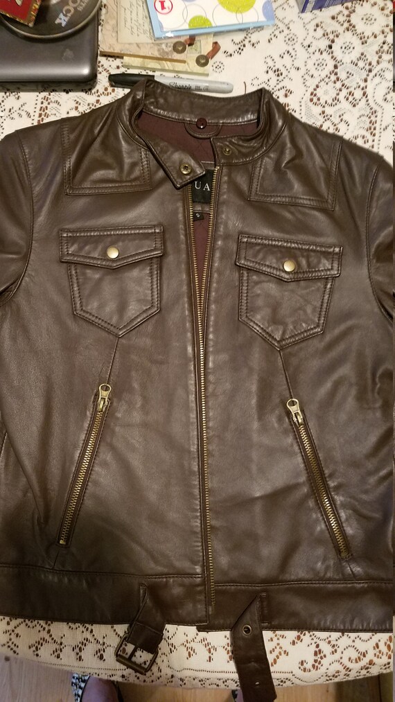 Saguaro leather jacket