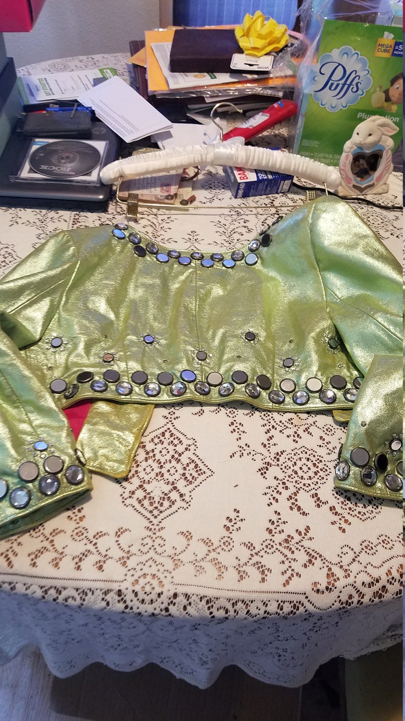 Leather Double D Ranch jacket