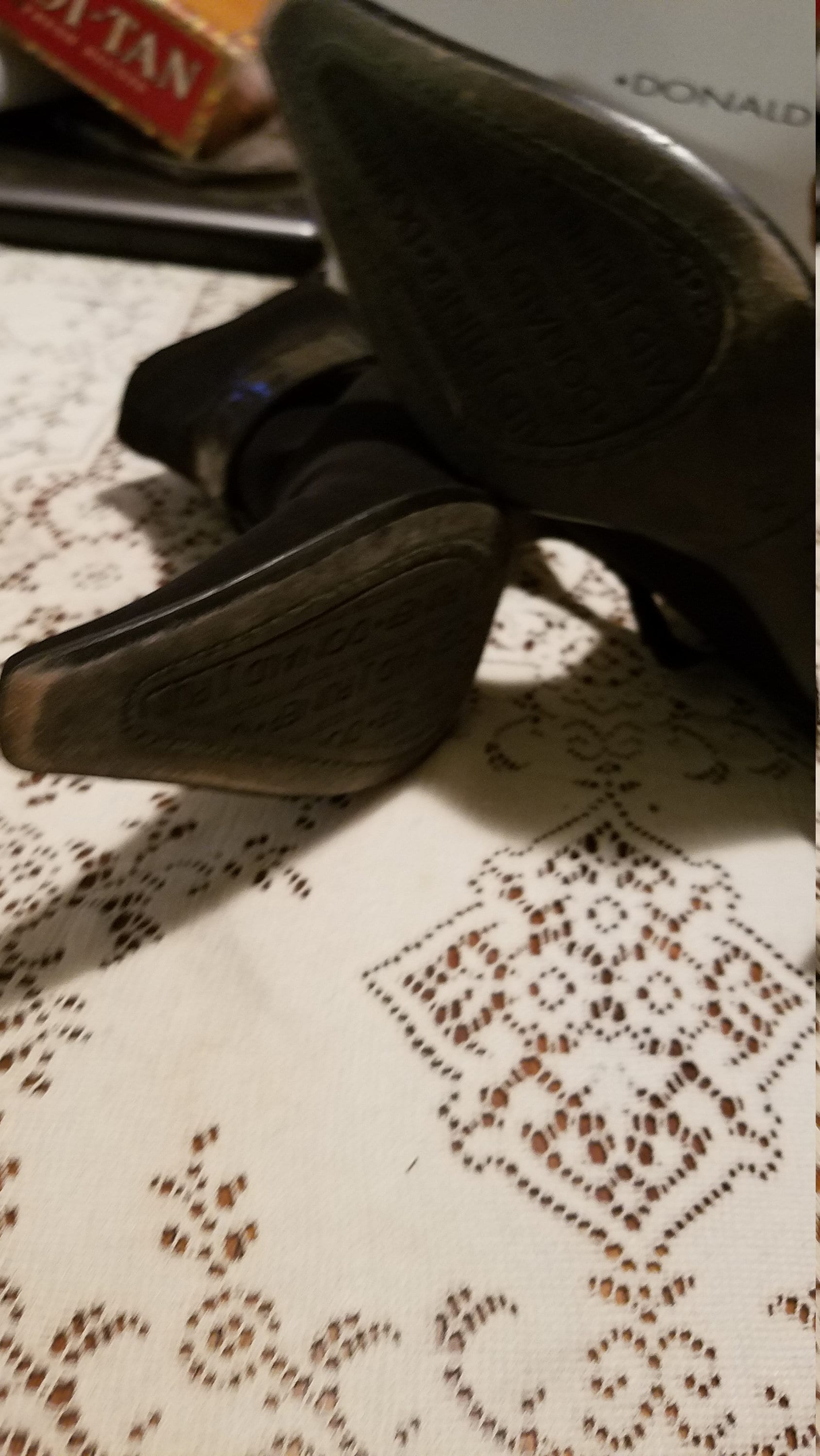 Ballerines Donald J Pliner Argent Métallisé - Taille 5 US - Cuir - Neuf Dans Boîte
