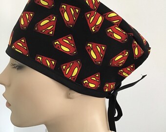 Superman Skull Cap - Etsy