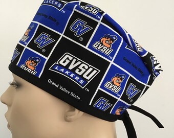 GVSU SCRUB HAT Unisex Style Ties in 