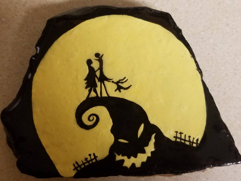 Hand painted custom rocks paperweight rock garden you pick!