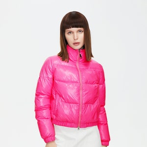 High density, high brightness, high fashion short jacket