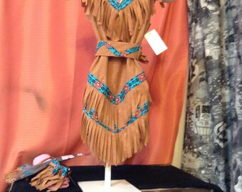 Set Costume Nativi Americani Boland - Fascia E Ascia Con Piume, Taglia Unica Adulto, Per Feste E Carnevale - Foto 4