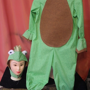 Child Frog Prince Costume - Handmade