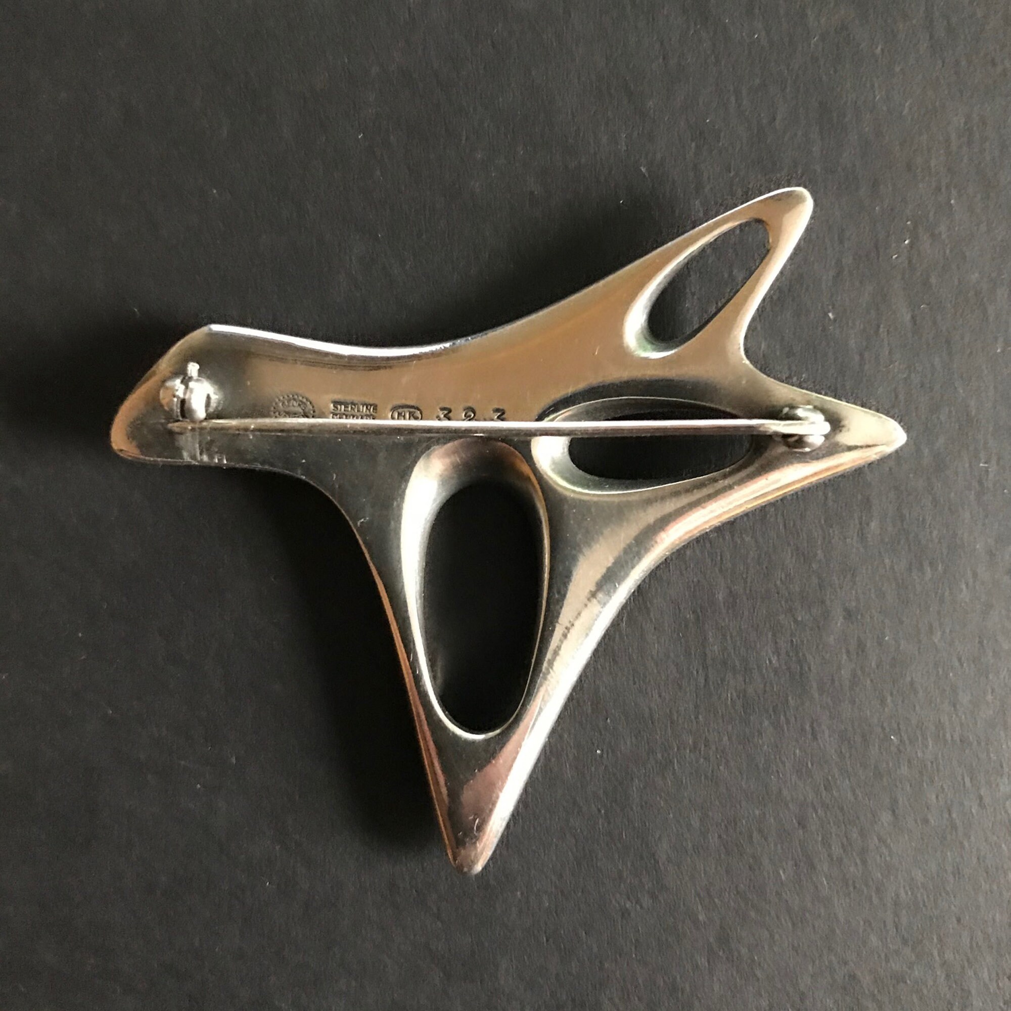 323 ヘニングコッペル ブローチ A258046 323 ヘニングコッペル