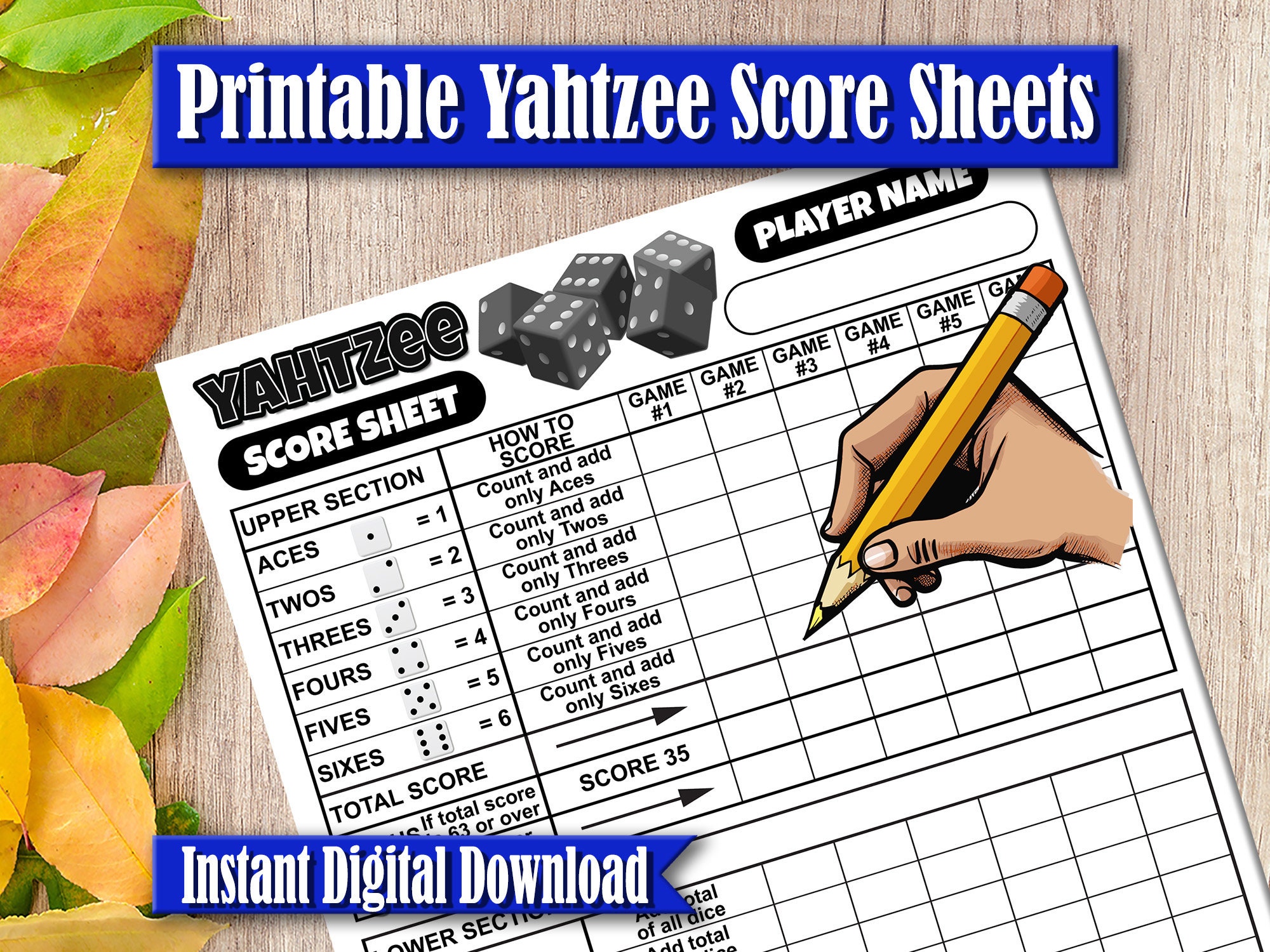 ヤッツィー　日本語説明書付 Winning Moves Classic Yahtzee ダイス&ボードゲーム