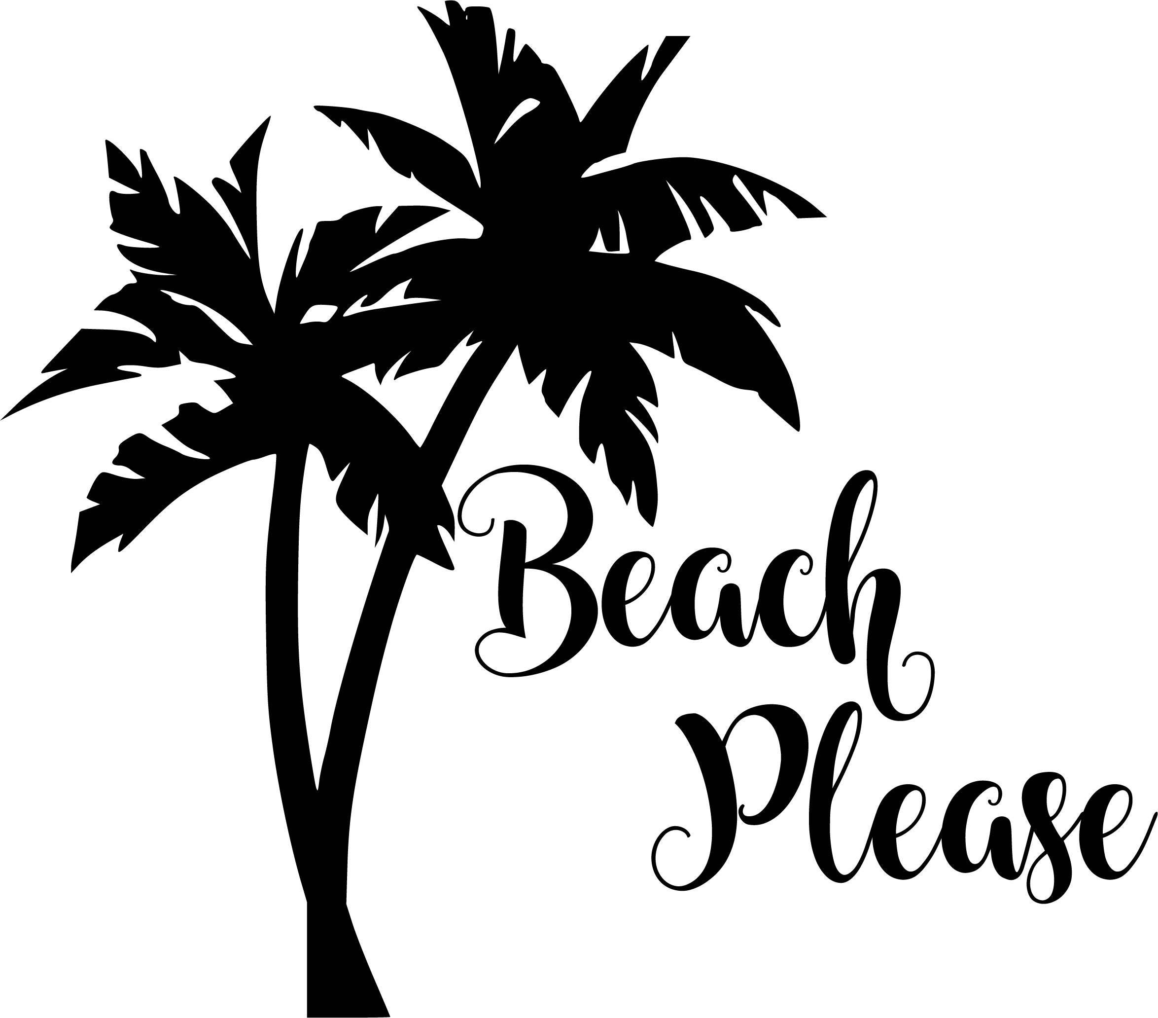 Download Beach Please svg, Beach svg, Palm Tree svg, Summer svg ...