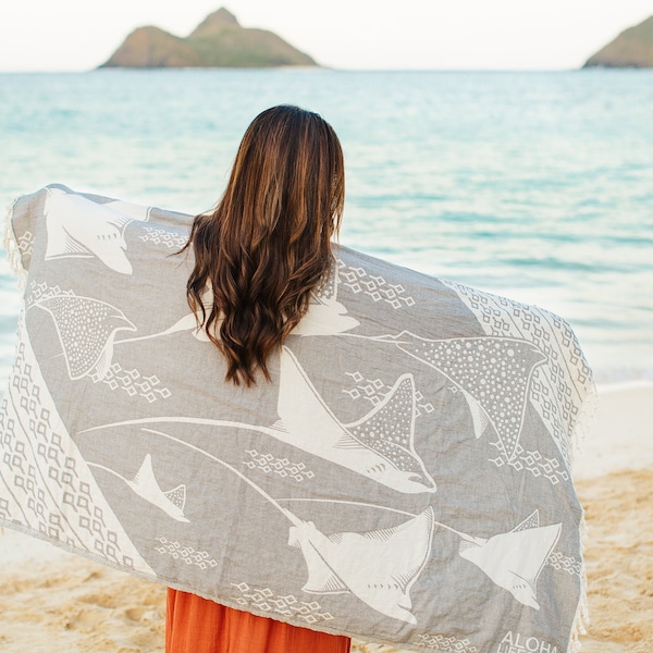 Hihimanu Turkish Cotton Towel