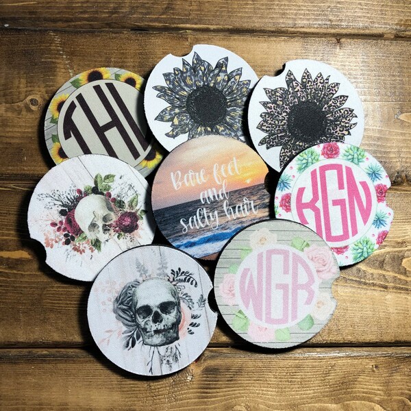 Custom Coasters Etsy