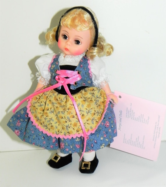 madame alexander goldilocks doll