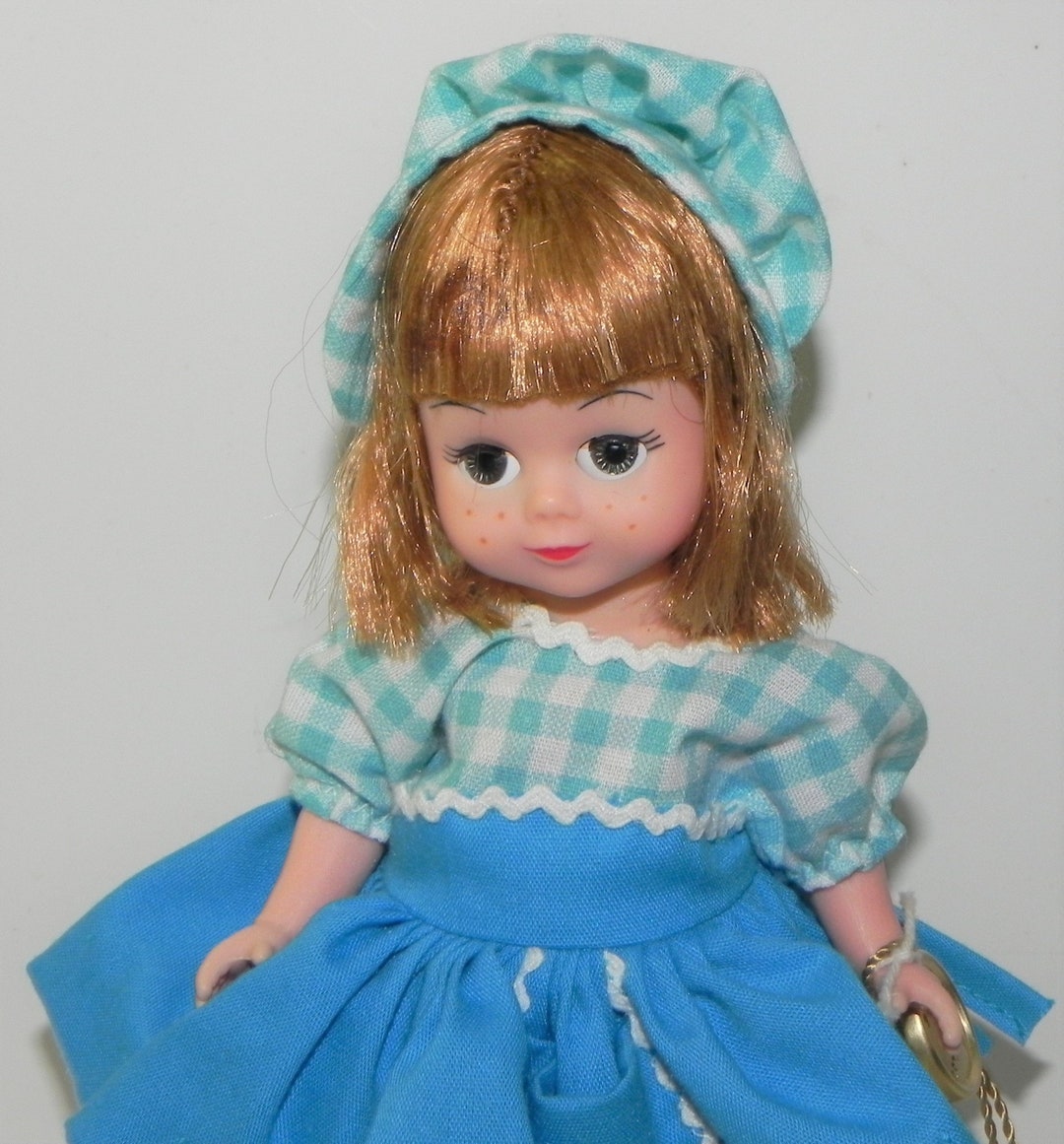 Vintage Madame Alexander Maggie Mixup Commerative Doll - Etsy