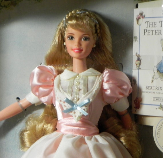 1997 tale of peter rabbit barbie value