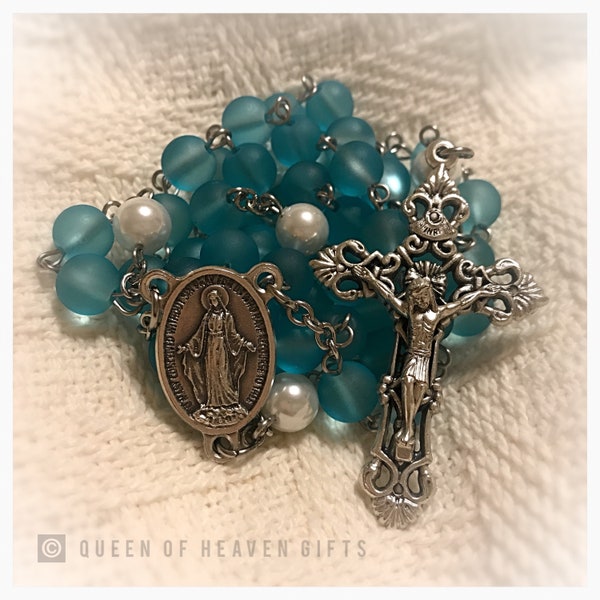 Miraculous Medal Rosary