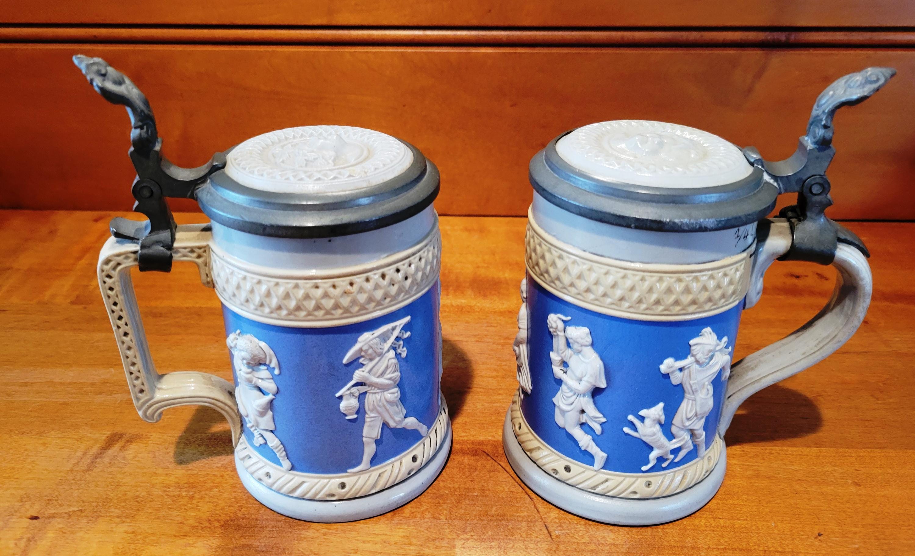 Villeroy Boch Mettlach Steins - Etsy