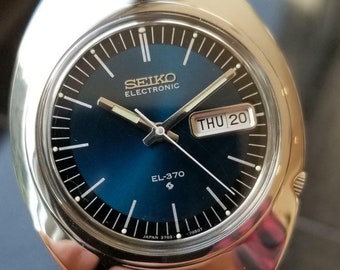 seiko electronic watch