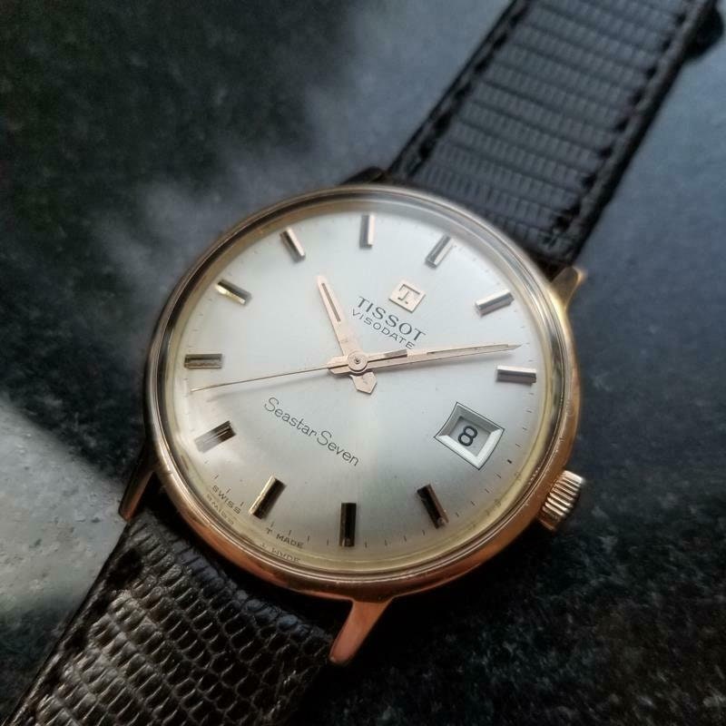 tissot seastar seven guld