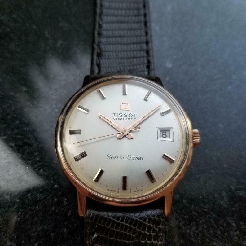 tissot seastar seven guld
