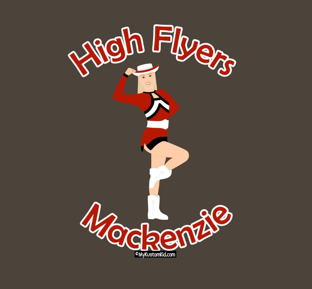 Drill Team Decal 3 - Etsy