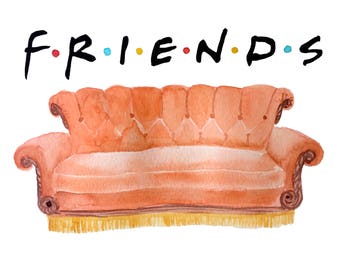 Free Free 274 Central Perk Couch Svg Friends Sofa Vector SVG PNG EPS DXF File
