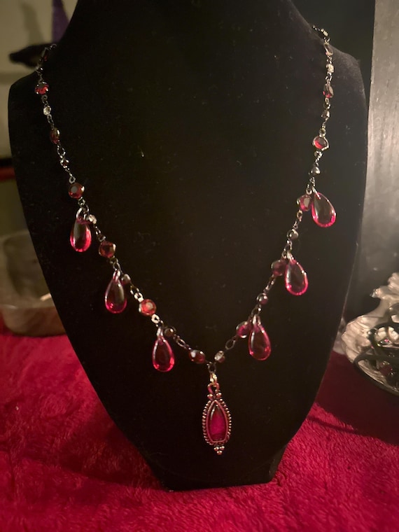 enchanted necklace for beauty and allure