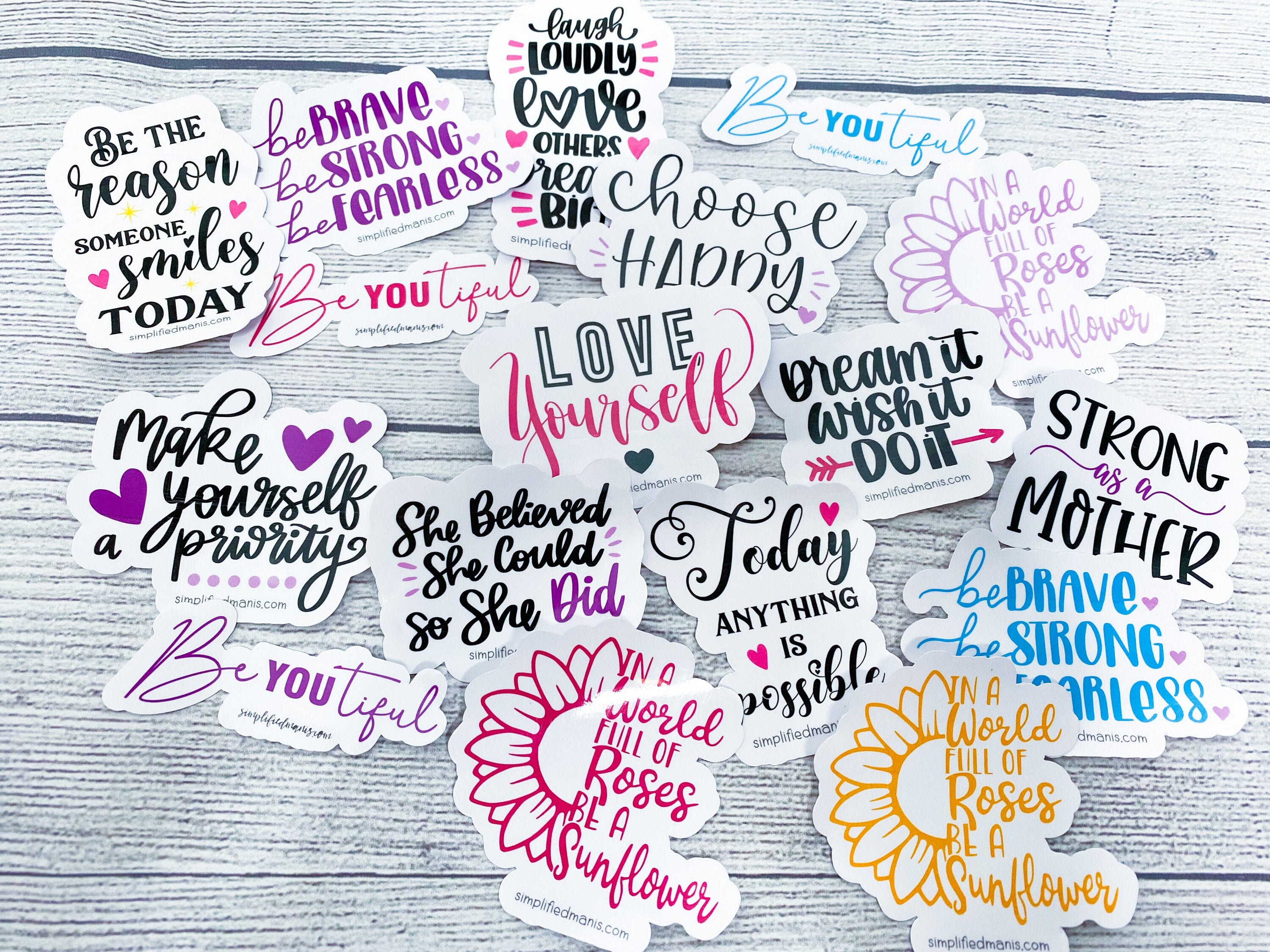 Color Street Stickers Color Street Business Supplies Etsy UK